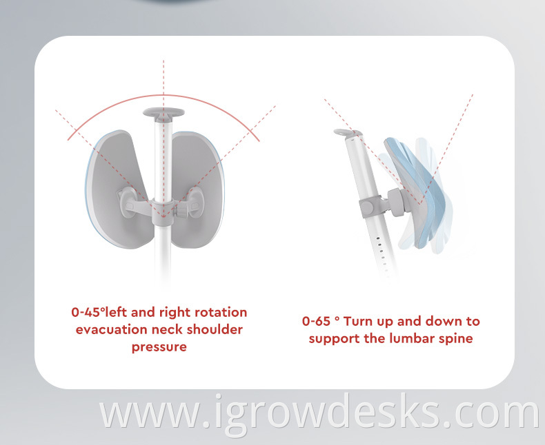 adjustable height student chair